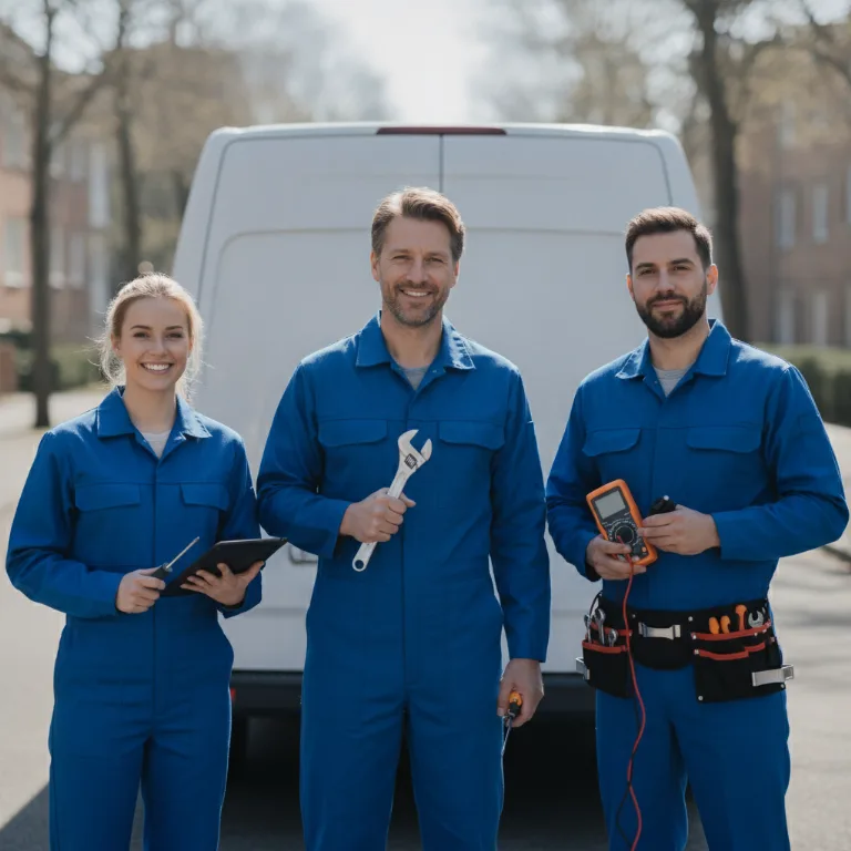 Waschmaschinenreparatur Team in Simmering