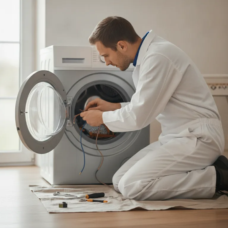 Waschmaschinenreparatur Service in Simmering
